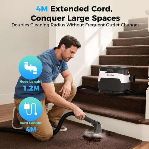 Teendow C6 MAX 3-in-1 Carpet Vacuum Cleaner - 12000Pa Teendow C6 MAX 3-in-1 Carpet Vacuum Cleaner - 12000Pa
